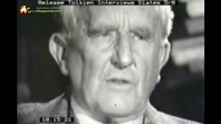 JRR Tolkien Orta Dünya Üzerine 1968  Türkçe Altyazılı Eng Sub [upl. by Nnaeitak]