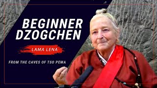 Beginner Dzogchen  Lama Lena in the Caves of Tso Pema [upl. by Petrine637]