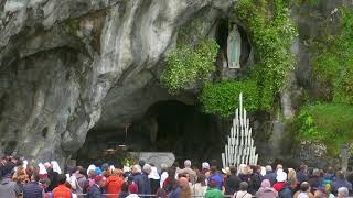 Messe internationale de Lourdes du dimanche May 7 2023 [upl. by Hcurob]