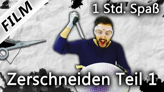 BEST OF Zerschneiden Teil 1  KAANS EXPERIMENTE Deutsch  Compilation  Spiel mit mir [upl. by Akener890]