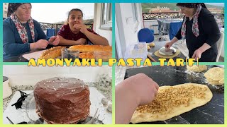 TARİFLERLE DOLU BİR VLOG🎉AMONYAKLI PASTA TARİFİ✅AÇIKLAMA❓vlog yemek tarif blog pratiktarifler [upl. by Jill185]