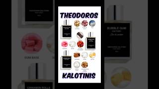 💥 NEW Theodoros Kalotinis perfumes 🪄 Pistachio Latte 🪄 Bubble Gum Factory 🪄 Cinnamon Rolls [upl. by Lovering]