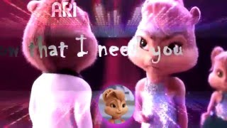 Chipmunks amp Chipettes  Bad Romance Lyric Video HBD Felix [upl. by Reinaldo663]