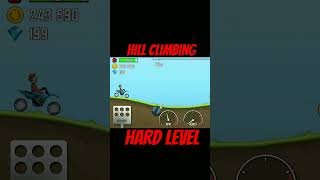 Hill climbing hard level 😱ytshorts games shortsfeed shorts [upl. by Audrie]