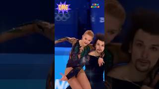 Ice Dance😍😱 They dance wonderfully on ice figureskating ytviral dance skating ytshorts [upl. by Birk906]