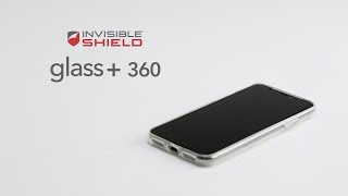 How to Install Glass 360 for iPhone X  Invisible Shield [upl. by Vento567]