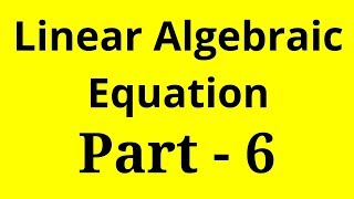 Gauss Jacobi Method  Indirect Method [upl. by Cristine]