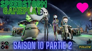 Disney Speedstorm GamePlay Saison 10 Partie 2 Chapitre 2 [upl. by Enitram]