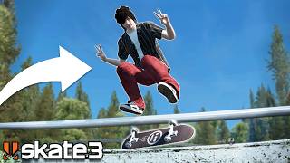 Skate 3 HIPPY FLIP the Bridge [upl. by Drawyah]