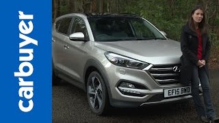 Hyundai Tucson SUV indepth review  Carbuyer [upl. by Reamy]