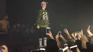 Lil Xan X Diplo  Color Blind Live In NYC diplo not there [upl. by Bonnette]