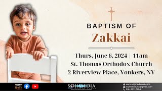 BAPTISM OF ZAKKAI [upl. by Klehm]