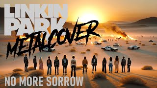 Poslédnї  No More Sorrow Linkin Park METAL cover [upl. by Burnaby]