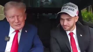 ADIN ROSS Blasts quotFIELD TRIPquot In DONALD TRUMPS CAR 💀💀💀 [upl. by Earle863]