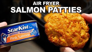 Air Fryer Salmon Patties [upl. by Nhguavahs817]