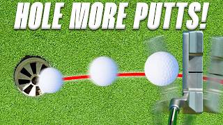 How to get better at golf putting [upl. by Nauqel]