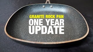 Granite Rock Pan ReTested After 1 Year and 100 Uses [upl. by Wystand]