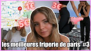 TOUT A 1€ 3€ 5€  vlog  haul friperie [upl. by Rafaelita]