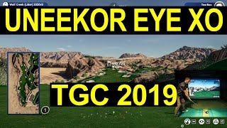 Golf Swing Analyzer  UNEEKOR SWING OPTIX CAMERAS  REVIEW amp FIRST LOOK using EYE XO [upl. by Purity]