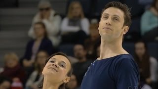 CTNSC 2016 Lubov Ilyushechkina Dylan Moscovitch Free Program HD Quality [upl. by Kcirted275]