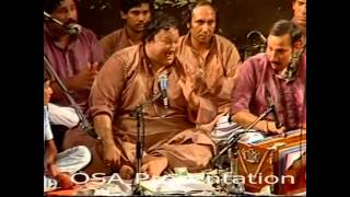 Ainwen Bol Na Banere Utte Kanwan  Ustad Nusrat Fateh Ali Khan  OSA Official HD Video [upl. by Coveney]