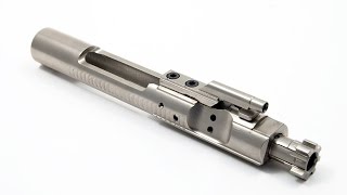 AR15 Tech Tip  Polishing your dull Nickel Boron Bolt Carrier Group [upl. by Nadeau]