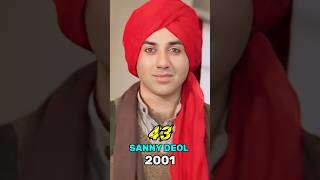 Gadar Movie Cast Then amp Now 20012024 shorts [upl. by Phares]