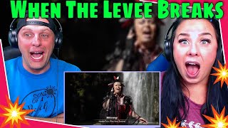 When The Levee Breaks feat John Paul Jones  Playing For Change  Song Around The World  reactions [upl. by Rida]