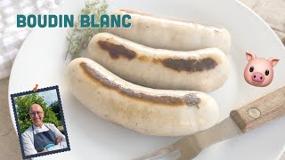 On fait du BOUDIN BLANC maison ensemble [upl. by Edlin]