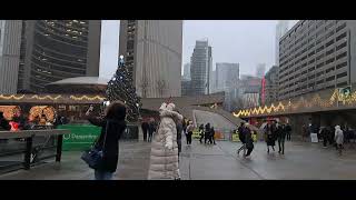 New Year Eve  Nathan Phillips Toronto  CANADA [upl. by Ahgiel371]