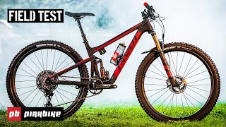 2020 Pivot Mach 4 SL Review Thoroughbred XC Racer  Pinkbike Field Test [upl. by Akiehsal]