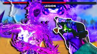 LEGION is Still the HARDEST Boss FightCold War Zombies Outbreak Easter Egg [upl. by Ameg]