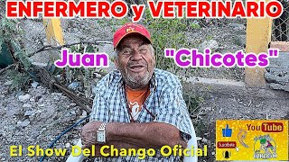 Partero y Veterinario Juan “Chicotes” 👴👵 [upl. by Anitel]