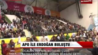 APO İLE ERDOĞAN BULUŞTU [upl. by Nahamas]