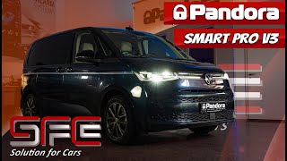 VW T7  Alarmanlage mit Glasbruchsensor von PANDORA [upl. by Coreen436]