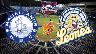 Resumen Jornada Especial  Choque de Gigantes  Navegantes del Magallanes Vs Leones del Caracas [upl. by Retswerb]