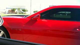 2010 Camaro SS L99 vs 2010 Camaro SS LS3 Part 1 both bolt ons [upl. by Irakuy845]