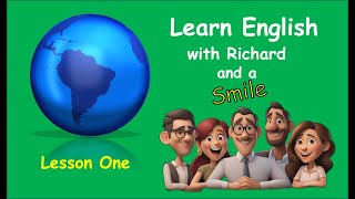 Learn beginning basic English ESL class lesson 1 [upl. by Miett]