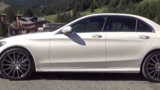 2015 MercedesBenz C400 Class drive up and down Mount Crystal [upl. by Hcone]