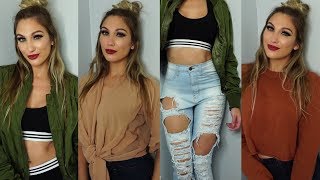 HONEYBUM CLOTHING HAUL amp TRY ON 👌 [upl. by Ardnasil355]