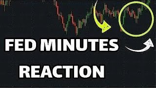 🔴WATCH LIVE FOMC MINUTES REPORT  FED MEETING REACTION [upl. by Sucramraj]