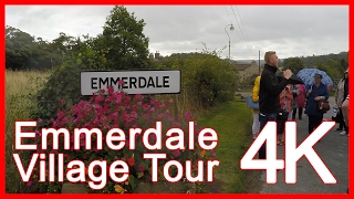 Emmerdale The Village Tour  View in 4k [upl. by Shreve]