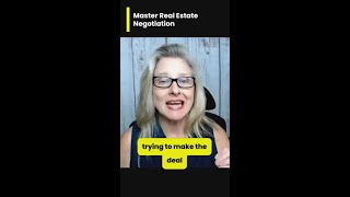 Master Real Estate Negotiation [upl. by Missy787]