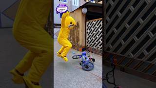 Teddy🚲Bycicel Funny Video😂 teddy funnyvideo newfinnyvideo [upl. by Selig]