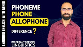 Phonemes  Phones  Allophones  Definitions and Examples [upl. by Yenor]