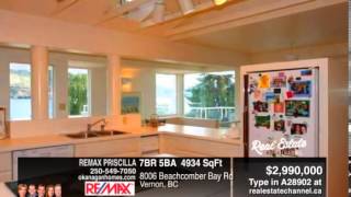 8006 Beachcomber Bay Rd Vernon BC A28902 [upl. by Samantha]