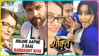 Rubina Dilaik Kamya Punjabi And Vivian Dsena Fun On Set  Shakti Astitva Ke Ehsaas Ki [upl. by Adnylam534]