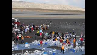 2011 Reno Air Race Crash [upl. by Nadler78]