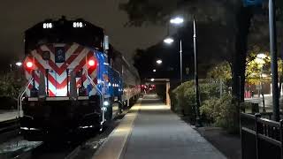 Metra Railfanning Day 677 [upl. by Artemis]