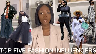 FASHION INFLUENCERS YOU NEED TO KNOW ABOUT  SIMPLE YET STYLISH [upl. by Assirroc]